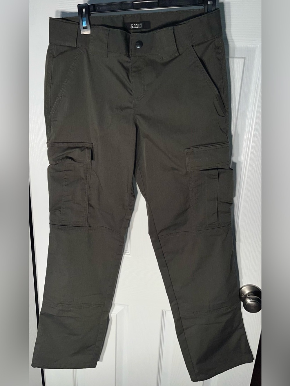 5.11 Tactical Women’s Stryke Pants Size 4 Green Cargo Pocket Workwear